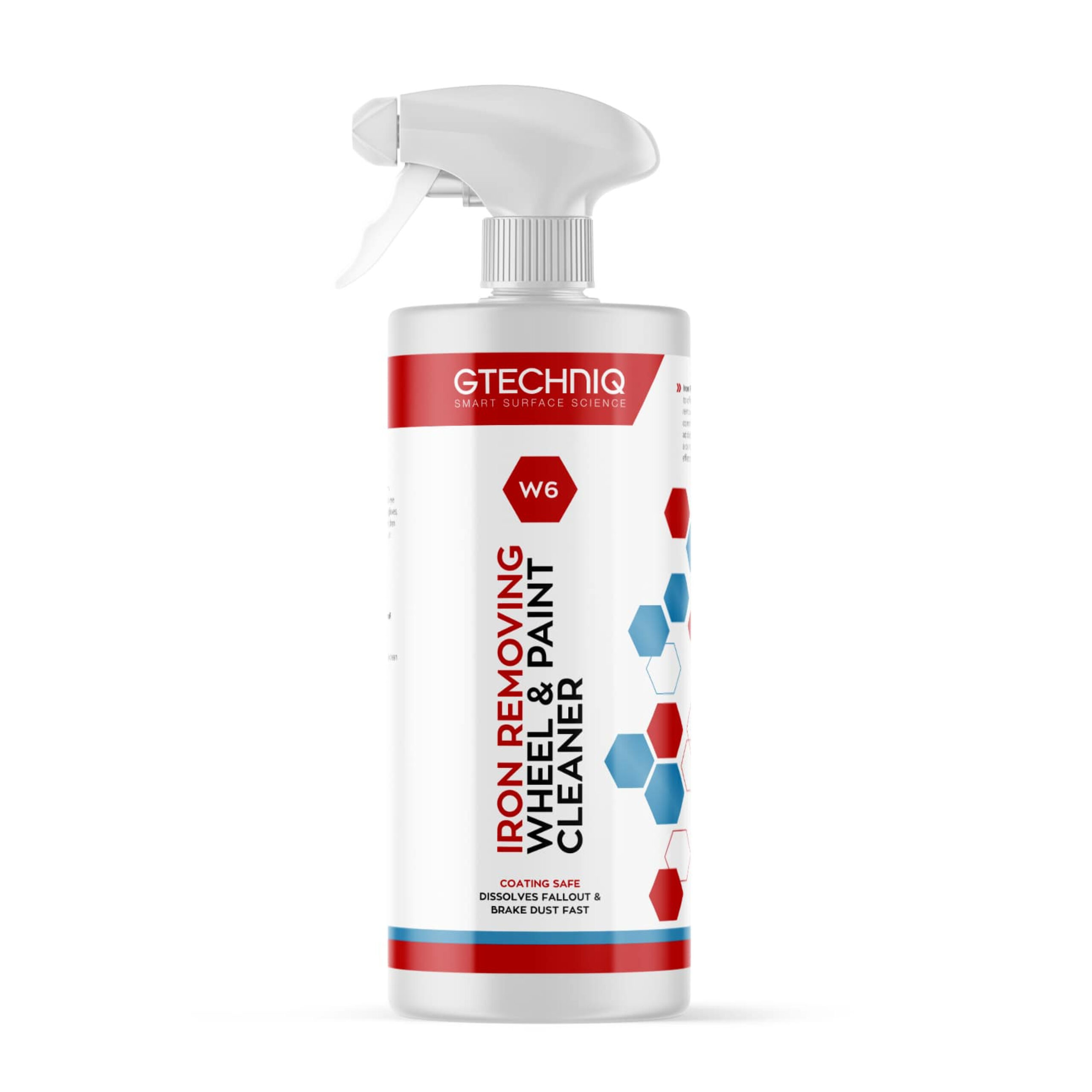 W6 Iron Removing Wheel & Paint Cleaner