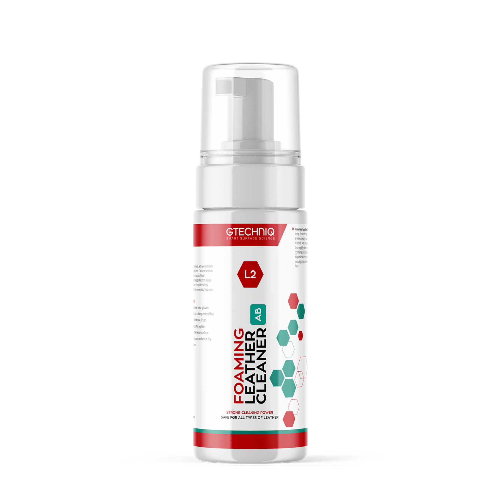 L2 Foaming Leather Cleaner