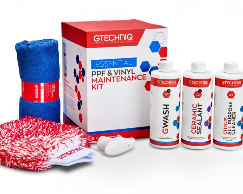 Pvc Maintenance Bundle PPF & Vinyl Maintenance Kit – Gtechniq