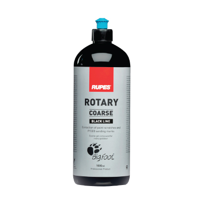 Coarse Black line polishing compound for rotary polishers (1L)