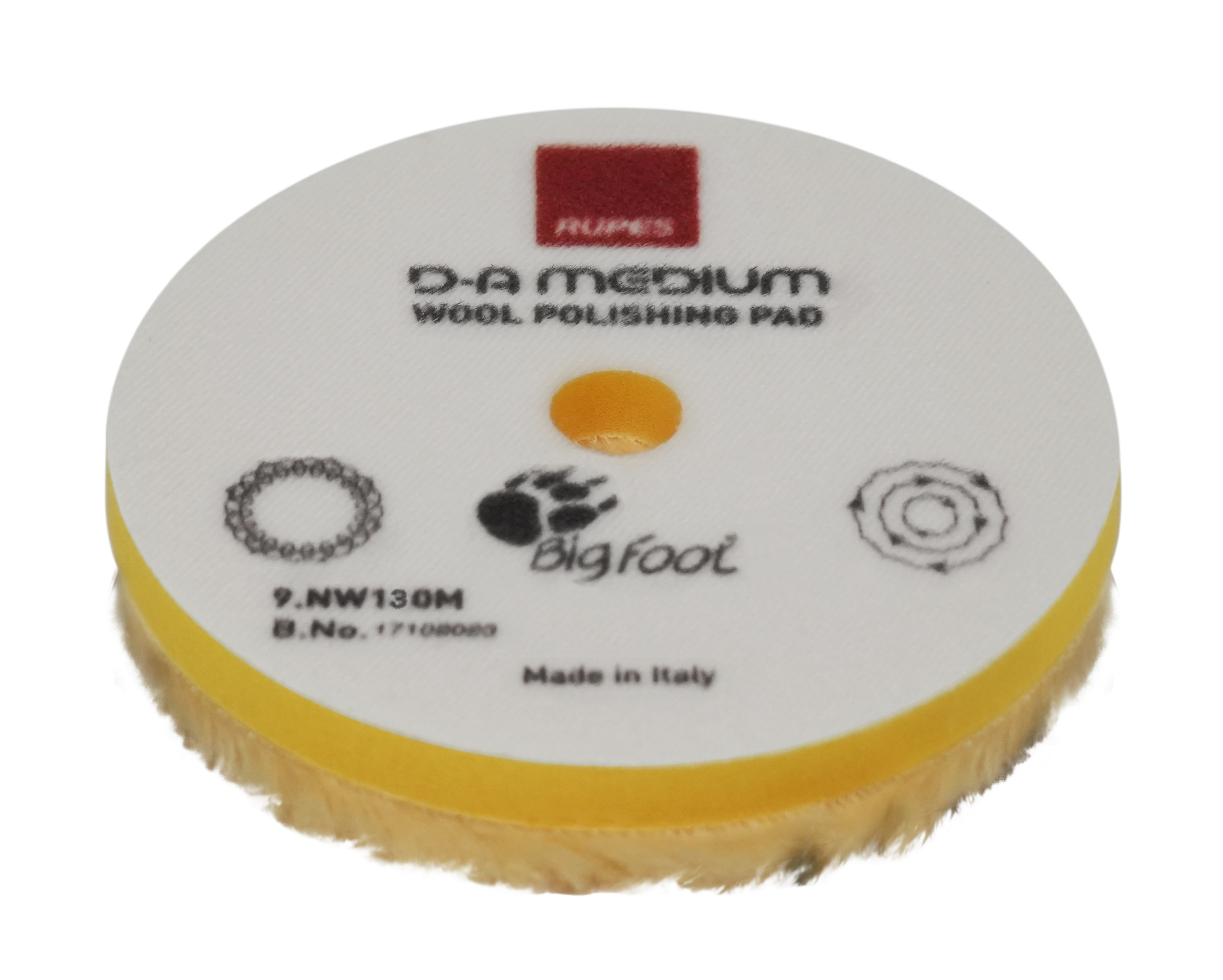D-A MEDIUM Wool Polishing Pad