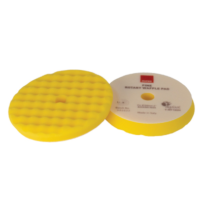WAFFLE FINE Polishing Foam Pad for Rotary Polishers